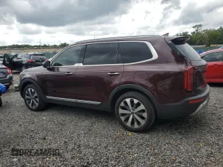 2020 Kia Telluride S z VIN 5XYP64HC0LG029578, wystawiony jako Copart lot #56450535 z przebiegiem 75 777 mil mil oraz Nie do naprawy • Non repairable. Historia ofert i sprzedaży dostępna na DreamBid. Obrazek 2.