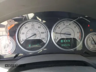 2009 Chrysler Town & Country LX with VIN 2A8HR44E39R525345, listed as a Copart auction lot 53158825 with 279,595 mi miles and Salvage Title. Bid and sale history available at DreamBid. Image 9.