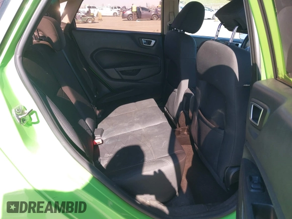 2015 Ford Fiesta SE with VIN 3FADP4BJ7FM211041, listed as a IAAI auction lot 41625903 with 135,532 mi miles. Bid and sale history available at carsss.com. Image 8.