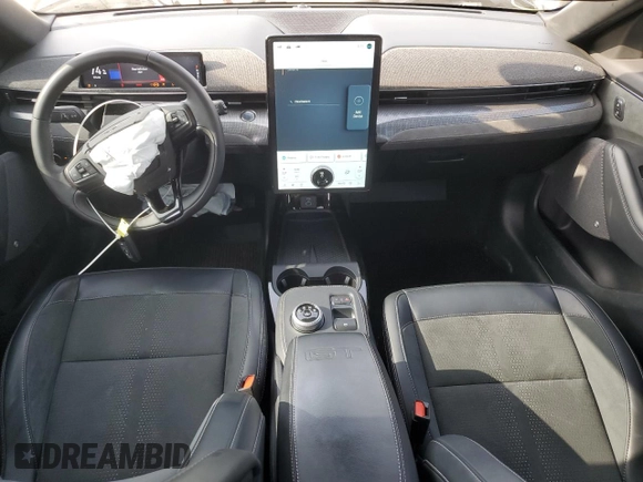 2023 Ford Mustang Mach-E GT with VIN 3FMTK4SX9PMA43974, listed as a Copart auction lot 57683925 with 50,839 mi miles and Salvage title. Bid and sale history available at DreamBid. Image 8.