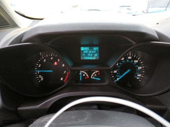 2018 Ford Transit Connect Van XL with VIN NM0LS7E72J1374964, listed as a Copart auction lot 45959445 with 105,840 mi miles and Clean Title. Bid and sale history available at carsss.com. Image 9.