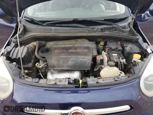 2016 FIAT 500X Easy с VIN ZFBCFXBT7GP375917, выставлен на аукционе Copart как лот 60139045 с пробегом 195 582 миль миль и Чистый • Clean title. История ставок и продаж доступна на DreamBid. Изображение 11.