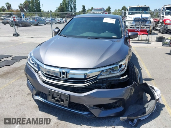 2016 Honda Accord Sport with VIN 1HGCR2F58GA074001, listed as a IAAI auction lot 42473844 with 105,311 mi miles and . Bid and sale history available at DreamBid. Image 12.