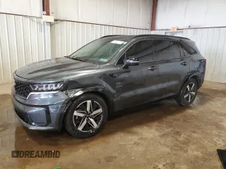 2021 Kia Sorento S with VIN 5XYRL4LC9MG008741, listed as a Copart auction lot 49992675 with 66,358 mi miles and Salvage Title. Bid and sale history available at carsss.com. Image 1.