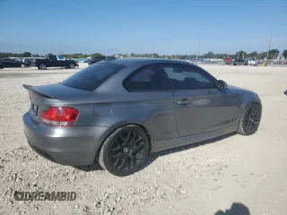 2011 BMW 1 Series 135i with VIN WBAUC9C5XBVM10215, listed as a Copart auction lot 41676675 with Not provided miles and Clean title. Bid and sale history available at DreamBid. Image 3.