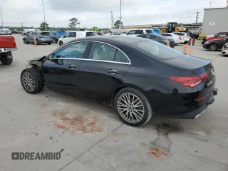 2020 Mercedes-Benz CLA with VIN W1K5J4GB7LN095865, listed as a Copart auction lot 48566433 with 15,124 mi miles. Bid and sale history available at carsss.com. Image 2.
