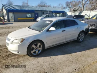 2012 Chevrolet Malibu 1LT with VIN 1G1ZC5E0XCF251414, listed as a Copart auction lot 48019195 with 179,038 mi miles and Salvage Title. Bid and sale history available at DreamBid. Image 1.