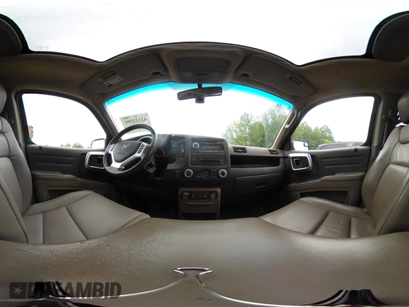 2008 Honda Ridgeline RTL with VIN 2HJYK16528H532150, listed as a IAAI auction lot 42123391 with 153,790 mi miles and . Bid and sale history available at DreamBid. Image 19.