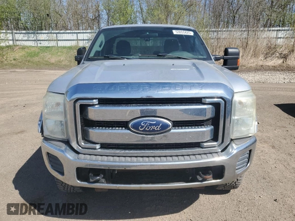 2011 Ford Super Duty F-250 SRW XL with VIN 1FT7X2B67BEB71809, listed as a Copart auction lot 53055825 with 217,846 mi miles and Clean Title. Bid and sale history available at carsss.com. Image 5.