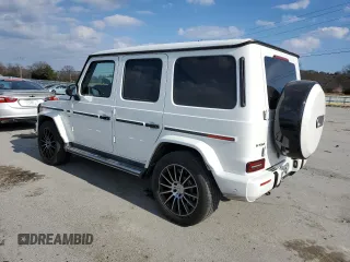 2020 Mercedes-Benz G 550 z VIN WDCYC6BJXLX334383, wystawiony jako Copart lot #82628574 z przebiegiem 43 299 mil mil oraz Szkody całkowita. Historia ofert i sprzedaży dostępna na DreamBid. Obrazek 2.