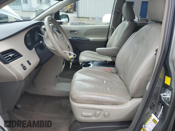 2011 Toyota Sienna LE AAS with VIN 5TDKK3DCXBS126391, listed as a Copart auction lot 62604005 with 252,346 mi miles and Salvage title. Bid and sale history available at DreamBid. Image 7.