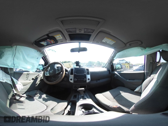 2015 Nissan Frontier Pro-4X with VIN 1N6AD0EV2FN721636, listed as a IAAI auction lot 40310184 with 132,897 mi miles and . Bid and sale history available at DreamBid. Image 18.