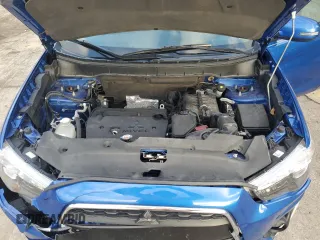 2015 Mitsubishi Outlander Sport 2.4 GT with VIN 4A4AR4AWXFE031118, listed as a Copart auction lot 43797245 with 80,456 mi miles and Salvage Title. Bid and sale history available at carsss.com. Image 12.