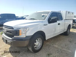 2018 Ford F-150 XL with VIN 1FTEX1C58JKE81975, listed as a Copart auction lot 52133215 with 141,160 mi miles and Clean title. Bid and sale history available at DreamBid. Image 1.