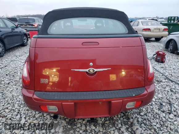 2006 Chrysler PT Cruiser with VIN 3C3HY55X36T346591, listed as a Copart auction lot 84009554 with 113,877 mi miles and Clean Title. Bid and sale history available at DreamBid. Image 6.