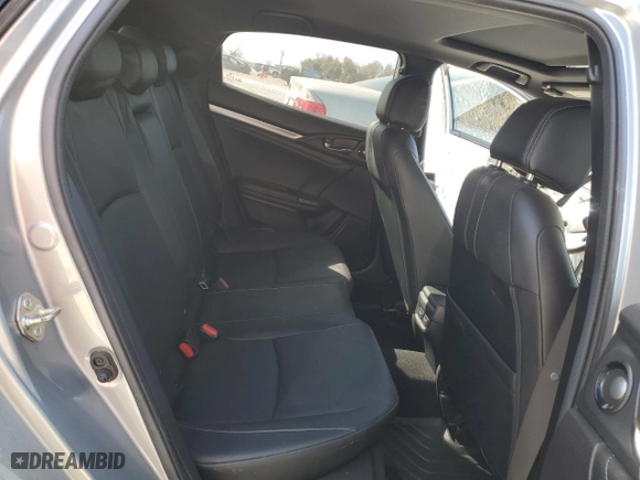 2018 Honda Civic Hatchback Sport Touring with VIN SHHFK7H97JU209639, listed as a Copart auction lot 48929255 with 59,025 mi miles and Salvage Title. Bid and sale history available at carsss.com. Image 10.