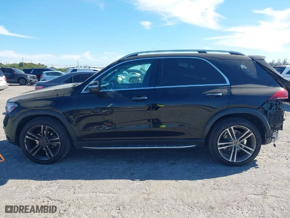 2022 Mercedes-Benz GLE with VIN 4JGFB4JB5NA715798, listed as a IAAI auction lot 41797856 with 55,278 mi miles. Bid and sale history available at carsss.com. Image 15.