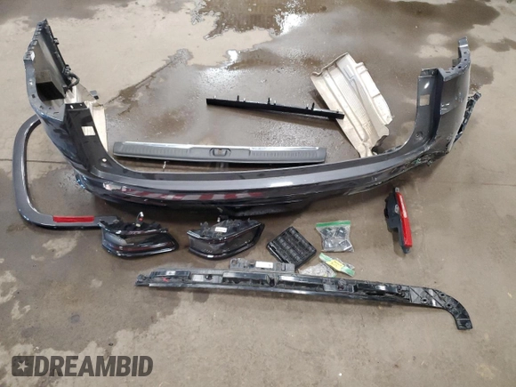 2024 Jeep Grand Wagoneer Series II с VIN 1C4SJSFP7RS158214, выставлен на аукционе Copart как лот 59907245 с пробегом 37 365 миль миль и Чистый • Clean title. История ставок и продаж доступна на DreamBid. Изображение 13.