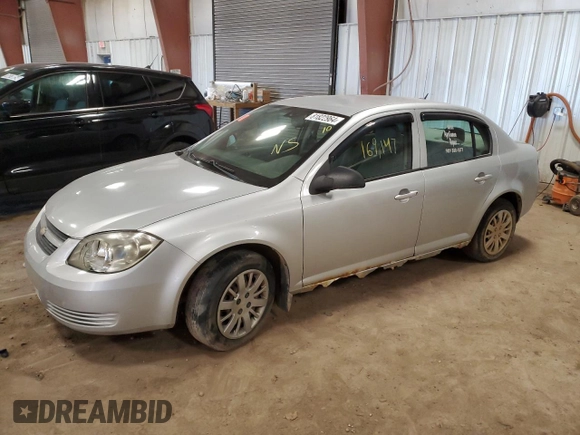 2010 Chevrolet Cobalt with VIN 1G1AH5F59A7171098, listed as a Copart auction lot 81822964 with Not Provided miles and Clean Title. Bid and sale history available at DreamBid. Image 1.