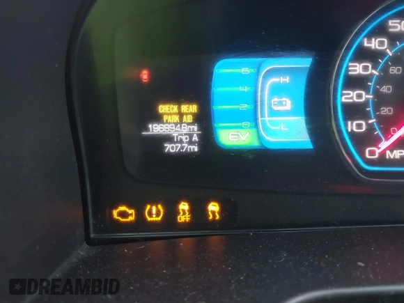 2010 Ford Fusion Hybrid with VIN 3FADP0L37AR242651, listed as a IAAI auction lot 42457758 with 196,894 mi miles and . Bid and sale history available at DreamBid. Image 7.