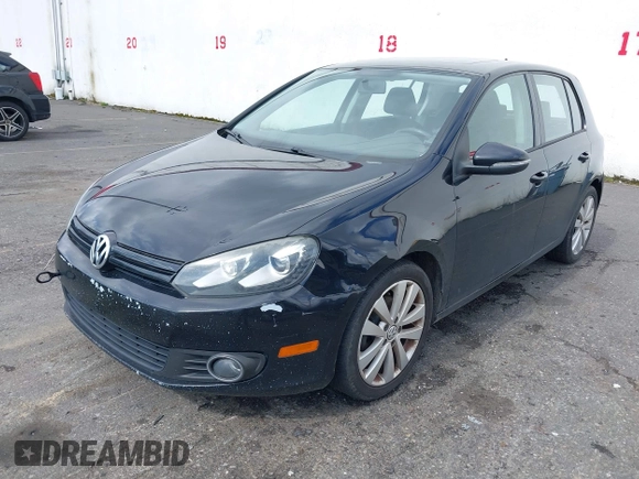 2012 Volkswagen Golf TDI z VIN WVWDM7AJ2CW334537, wystawiony jako IAAI lot #41836985 z przebiegiem 115 640 mil mil oraz . Historia ofert i sprzedaży dostępna na DreamBid. Obrazek 2.