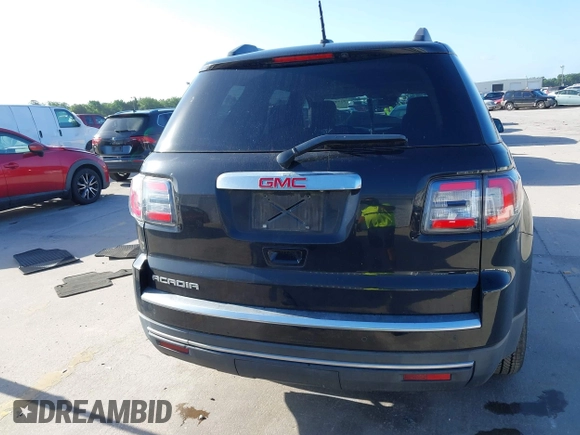 2016 GMC Acadia SLT with VIN 1GKKRSKD8GJ266644, listed as a IAAI auction lot 41949480 with 119,154 mi miles. Bid and sale history available at carsss.com. Image 16.