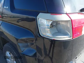 2010 GMC Terrain SLE-1 with VIN 2CTFLCEWXA6372300, listed as a IAAI auction lot 41653184 with 206,005 mi miles. Bid and sale history available at carsss.com. Image 6.