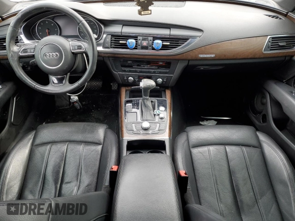 2014 Audi A7 3.0 Prestige with VIN WAU2GAFC8EN035629, listed as a Copart auction lot 45362845 with 81,263 mi miles and Salvage Title. Bid and sale history available at carsss.com. Image 8.
