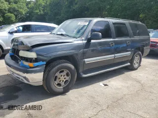 2003 Chevrolet Suburban LS with VIN 3GNEC16ZX3G342233, listed as a Copart auction lot 59468655 with 215,575 mi miles and Salvage title. Bid and sale history available at DreamBid. Image 1.