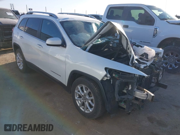 2016 Jeep Cherokee Altitude with VIN 1C4PJLCB8GW230578, listed as a IAAI auction lot 41774624 with Not provided miles and . Bid and sale history available at DreamBid. Image 1.