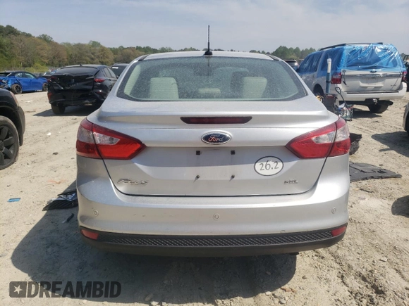 2012 Ford Focus SEL with VIN 1FAHP3H2XCL360665, listed as a Copart auction lot 53663585 with 53,071 mi miles and Salvage Title. Bid and sale history available at carsss.com. Image 6.