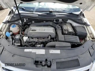 2013 Volkswagen CC Sport with VIN WVWBN7AN8DE509193, listed as a Copart auction lot 65256984 with 62,211 mi miles and Salvage Title. Bid and sale history available at carsss.com. Image 11.