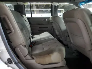 2012 Honda Pilot LX with VIN 5FNYF4H22CB005849, listed as a Copart auction lot 45019035 with 153,675 mi miles and Salvage Title. Bid and sale history available at carsss.com. Image 10.