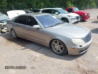 2004 Mercedes-Benz S 430 with VIN WDBNG83J74A411477, listed as a IAAI auction lot 42590423 with 151,794 mi miles and . Bid and sale history available at DreamBid. Image 1.