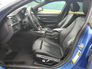 2016 BMW 4 Series 435i xDrive z VIN WBA4B3C50GG344205, wystawiony jako Copart lot #52738205 z przebiegiem 70 149 mil mil oraz Szkoda całkowita • Salvage title. Historia ofert i sprzedaży dostępna na DreamBid. Obrazek 7.