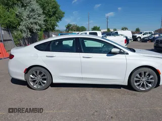 2015 Chrysler 200 S with VIN 1C3CCCBB4FN558485, listed as a IAAI auction lot 42637603 with Not provided miles and . Bid and sale history available at DreamBid. Image 13.
