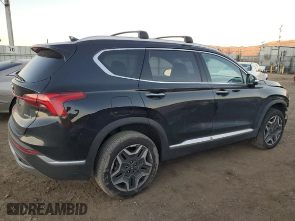2023 Hyundai Santa Fe Limited z VIN KM8S7DA22PU067337, wystawiony jako Copart lot #41481995 z przebiegiem 44 901 mil mil oraz Szkoda całkowita • Salvage title. Historia ofert i sprzedaży dostępna na DreamBid. Obrazek 3.