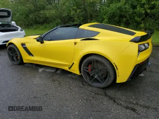 2016 Chevrolet Corvette Z06 3LZ z VIN 1G1YU2D63G5604830, wystawiony jako Copart lot #58211705 z przebiegiem 41 990 mil mil oraz Szkoda całkowita • Salvage title. Historia ofert i sprzedaży dostępna na DreamBid. Obrazek 2.