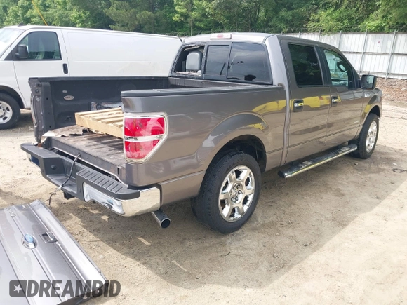 2014 Ford F-150 XL with VIN 1FTFW1CT9EKE76022, listed as a IAAI auction lot 42299751 with 187,740 mi miles and . Bid and sale history available at DreamBid. Image 4.