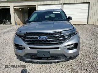 2023 Ford Explorer XLT with VIN 1FMSK8DH9PGA59157, listed as a Copart auction lot 51327735 with 63,951 mi miles and Salvage Title. Bid and sale history available at carsss.com. Image 14.