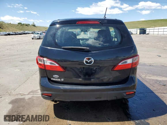 2013 Mazda 5 Sport z VIN JM1CW2BL3D0155159, wystawiony jako Copart lot #57867465 z przebiegiem 145 555 mil mil oraz Szkoda całkowita • Salvage title. Historia ofert i sprzedaży dostępna na DreamBid. Obrazek 6.