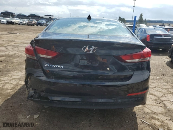 2018 Hyundai Elantra SEL with VIN 5NPD84LF9JH363872, listed as a Copart auction lot 53929055 with 160,093 mi miles and Clean Title. Bid and sale history available at carsss.com. Image 6.