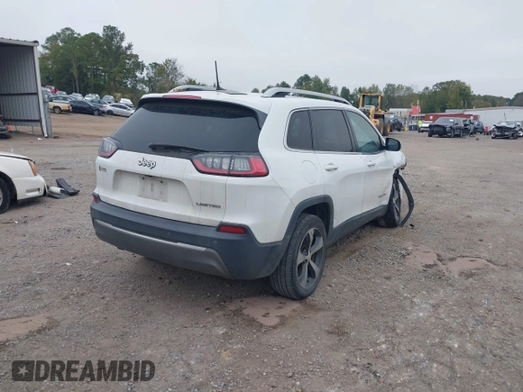 2019 Jeep Cherokee Limited z VIN 1C4PJLDB8KD195916, wystawiony jako IAAI lot #40787056 z przebiegiem 147 047 mil mil oraz . Historia ofert i sprzedaży dostępna na DreamBid. Obrazek 4.