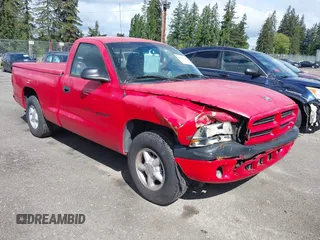 1998 Dodge Dakota SLT z VIN 1B7FL26X6WS611665, wystawiony jako IAAI lot #42302663 z przebiegiem 189 476 mil mil oraz . Historia ofert i sprzedaży dostępna na DreamBid. Obrazek 1.