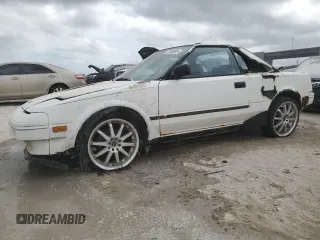 1986 Toyota MR2 z VIN JT2AW15C2G0049232, wystawiony jako Copart lot #47584895 z przebiegiem 185 369 mil mil oraz Tytuł czysty. Historia ofert i sprzedaży dostępna na DreamBid. Obrazek 1.