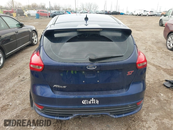 2017 Ford Focus ST with VIN 1FADP3L9XHL283306, listed as a IAAI auction lot 41945299 with 137,102 mi miles and . Bid and sale history available at carsss.com. Image 16.