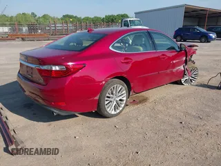 2013 Lexus ES 250 with VIN JTHBK1GG1D2006894, listed as a IAAI auction lot 42103037 with 103,277 mi miles and . Bid and sale history available at DreamBid. Image 4.