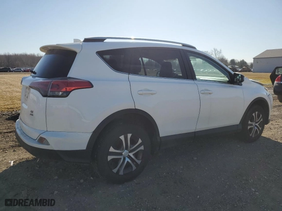 2016 Toyota RAV4 LE with VIN 2T3BFREV7GW421381, listed as a Copart auction lot 48988295 with 112,636 mi miles and Salvage Title. Bid and sale history available at carsss.com. Image 3.