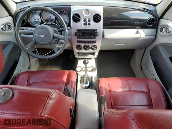 2010 Chrysler PT Cruiser z VIN 3A4GY5F98AT203646, wystawiony jako Copart lot #52796785 z przebiegiem 77 663 mil mil oraz Szkoda całkowita • Salvage title. Historia ofert i sprzedaży dostępna na DreamBid. Obrazek 8.