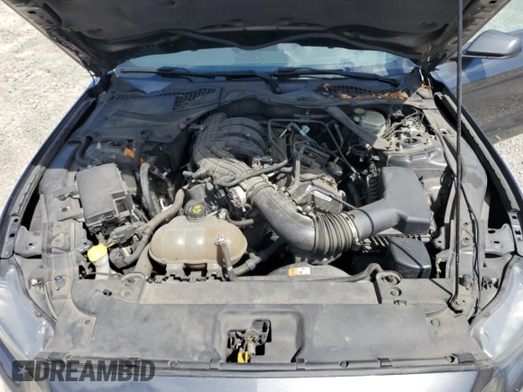 2015 Ford Mustang V6 with VIN 1FATP8EM9F5372568, listed as a Copart auction lot 57635655 with 85,856 mi miles and Salvage title. Bid and sale history available at DreamBid. Image 11.